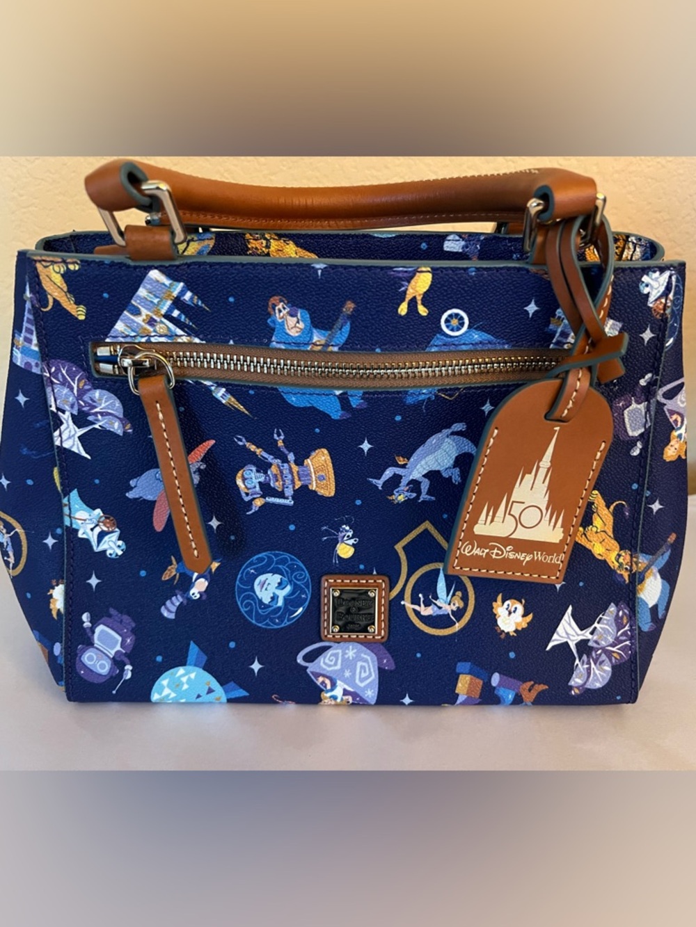 The Walt Disney 50th Anniversary Dooney & Bourke Park Icons Crossbody Bag